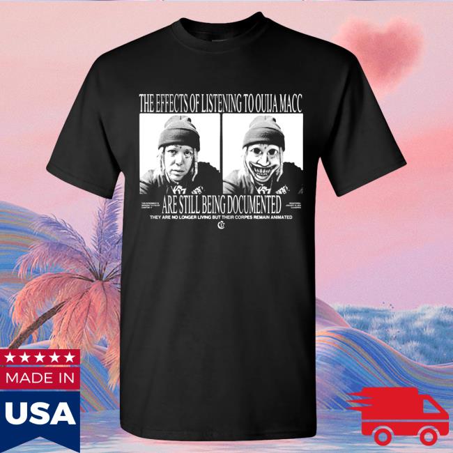 Official Chapter 17 Records Merch Store Shop Ouija Macc Symptoms Attractive Shirt - JuggalOhio 2 Chapter17Records