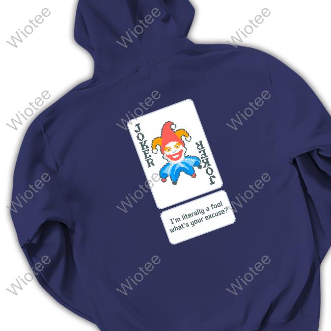 Official Balatro's Jimbo "What's Your Excuse" Tshirt Balatro's Jimbo "What's Your Excuse" T-Shirts
