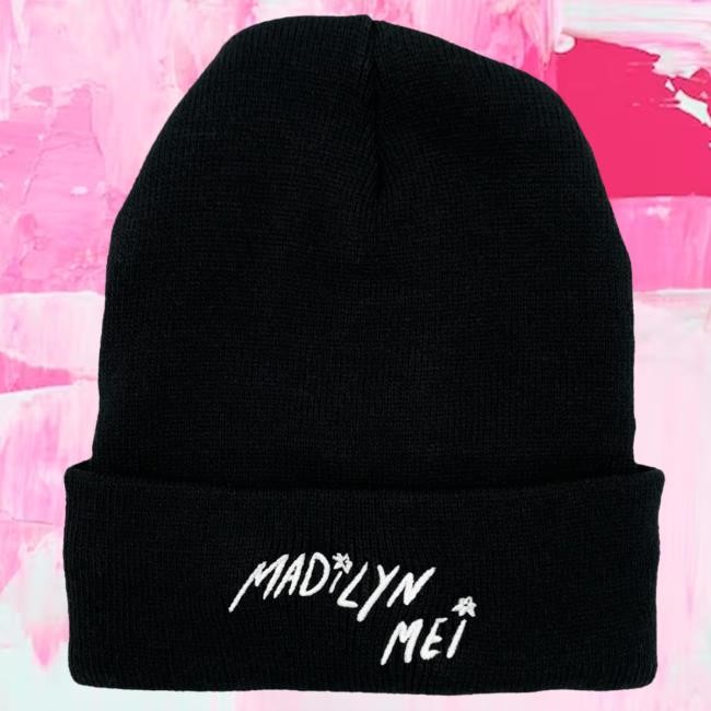 Official Hello Merch Madilyn Mei Sheep Beanie Cap HelloMerch