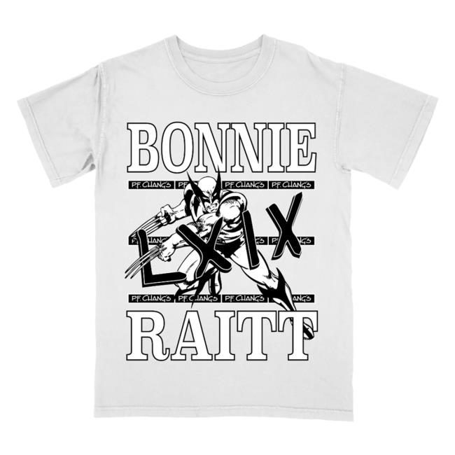 Official Brian Robert Jones Lxix Apparel Wolveraitt Bonnie Raitt White Top Shirt Official Brian Robert Jones Lxix Apparel Wolveraitt Bonnie Raitt White New Shirt