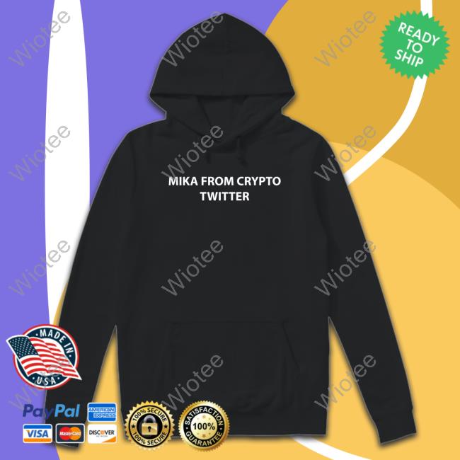 Mika From Crypto Twitter Tee