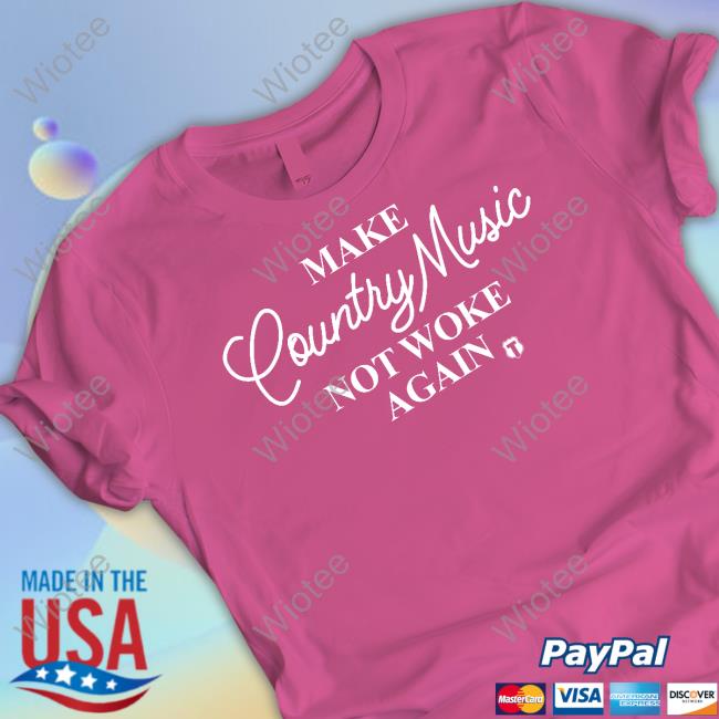 Official The Officer Tatum Store Make Country Music Not Woke Again T-Shirt The Officer Tatum's Official The Officer Tatum Store Make Country Music Not Woke Again Shirt The Officer Tatum's