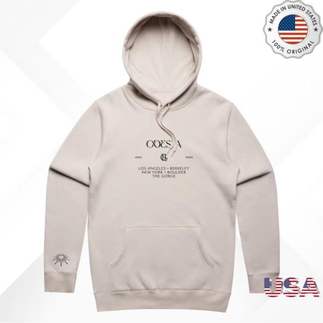 Odesza Official Merch Store | Odesza The Finale Hot Hoodie - Black | Odesza Clothing Apparel Odesza