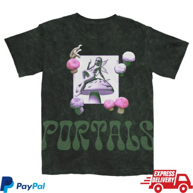 Official Melanie Martinez Store Portals Puff Print Tee Shirt