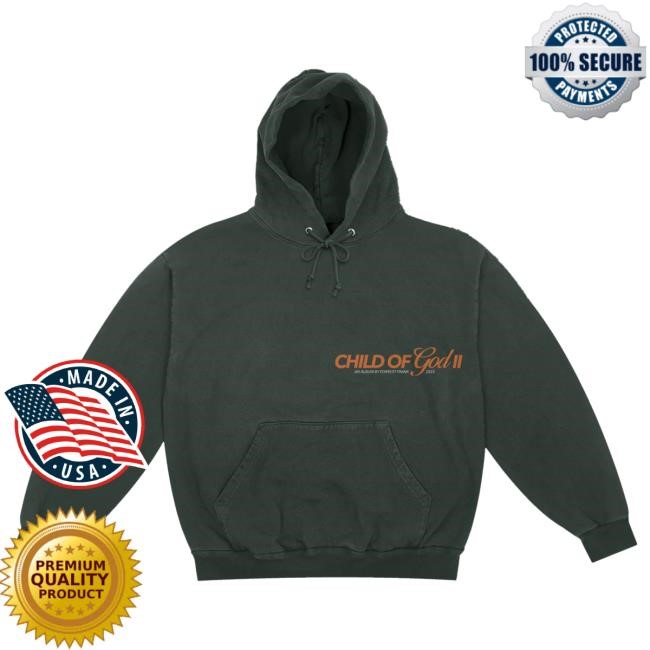 Official Forrest Frank Merch Jesus Is Coming Back Soon Green Hooded Sweatshirt