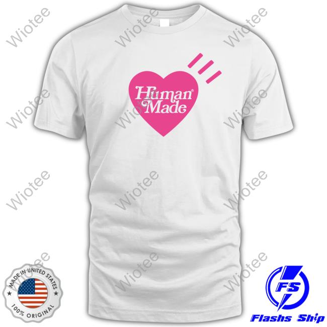Complex Style Pharrell Williams Human Made X Verdy Gears For Futuristic Teenagers Tshirt