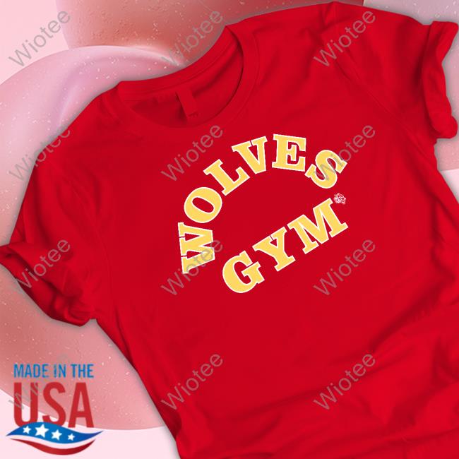 Official Darc Sport Wolves Gym Shirt Darc Sport Wolves Gym Shirt