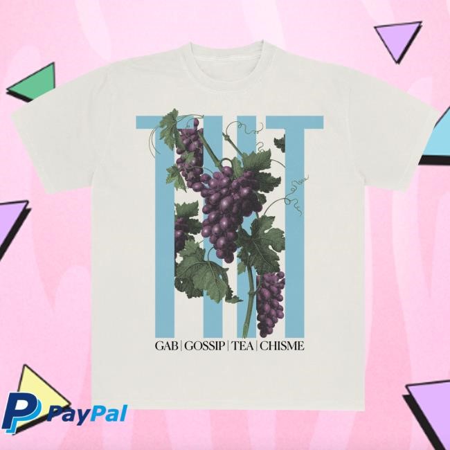 Grape Vine Gossip Shirt Two Hot Takes Official Grape Vine Gossip New Shirt Two Hot Takes Official