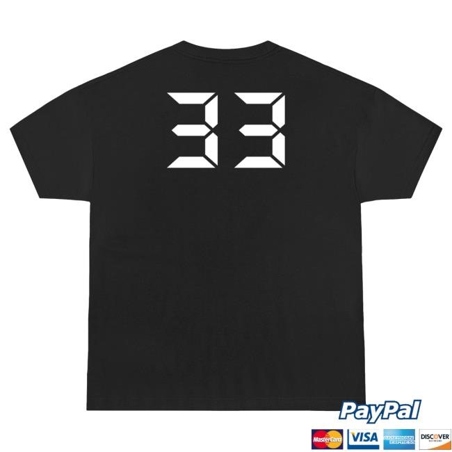 Official DDE Merch Store DDE 33 Black Popover Hoodie