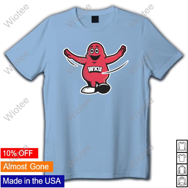 The WKU NIL Store The WKU BD Tank Top Official The WKU BD Tee Shirt