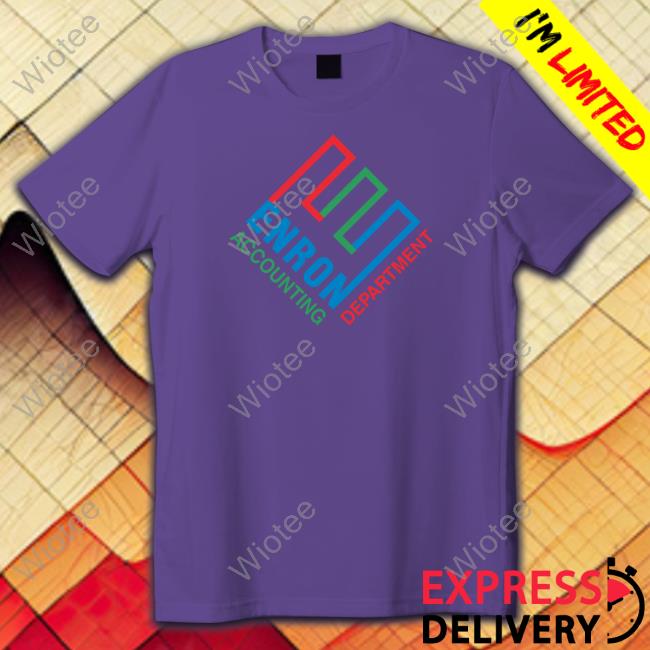 Enron Accounting Department TankTop