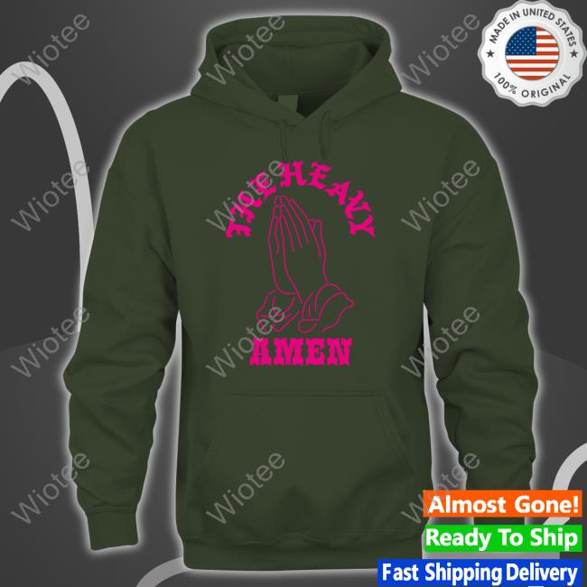 The Heavy Merch The Heavy Amen Crewneck Sweatshirt
