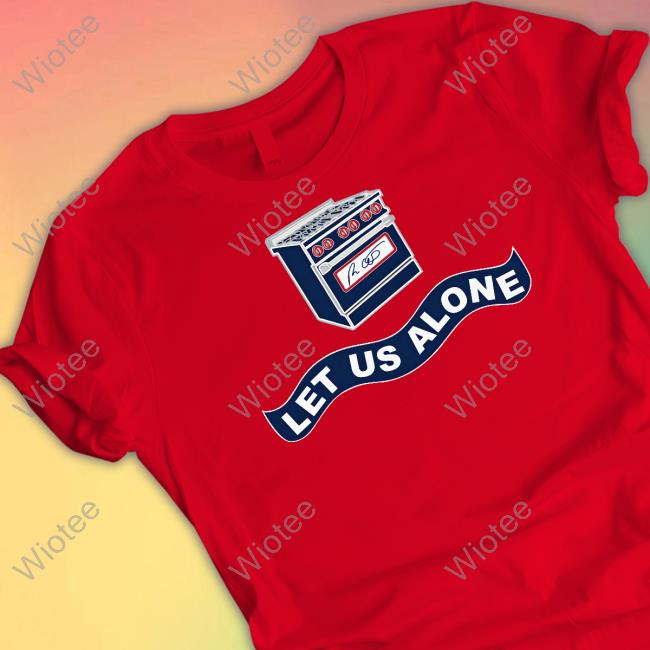 Official Let Us Alone Gas Stoves Tee
