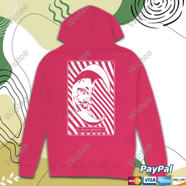 Guilty Gear Bad Moon Hoodie Guilty Gear Bad Moon Hoodie