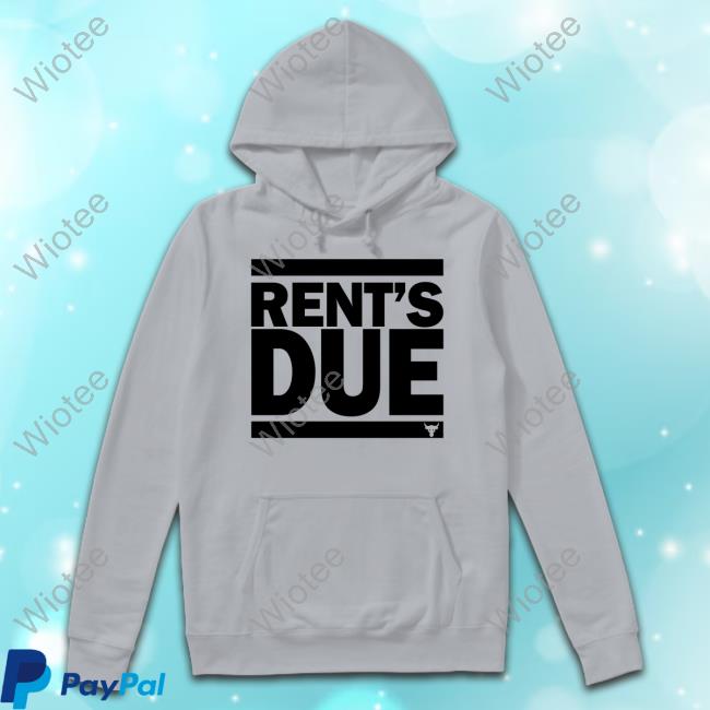 Project Rock Rents Due TankTop