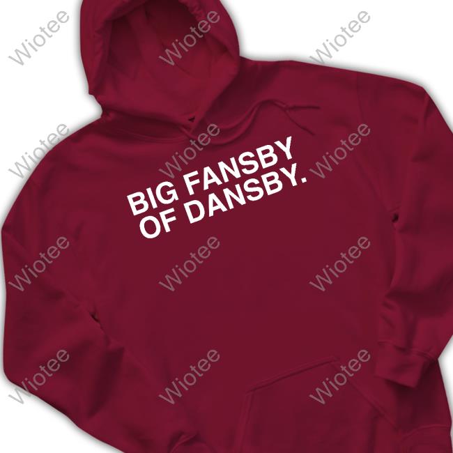 Big Fansby Of Dansby Shirt Blue Official Obvious Shirts Shop Big Fansby Of Dansby Long Sleeve Tee Shirt Cubs Con