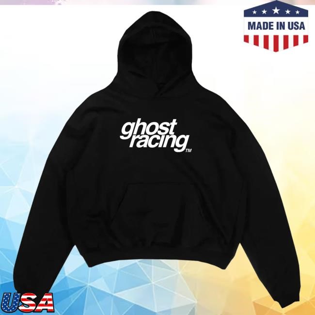 Official Ghost Racing Clothing Ghostracingclub Logo Pullover Hoodie - Black Official Ghost Racing Clothing Ghostracingclub Logo Attractive Hoodie - Black
