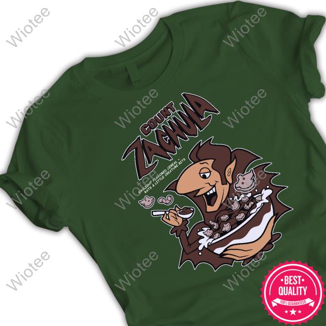 Count Chocula Cereal Crewneck Sweatshirt Oney Plays Count Chocula Cereal Shirts