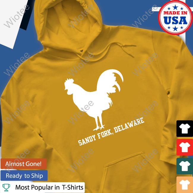 Official Briscoe Brothers Merch Sandy Fork Delaware T Shirt Sandy Fork Delaware Hooded Sweatshirt