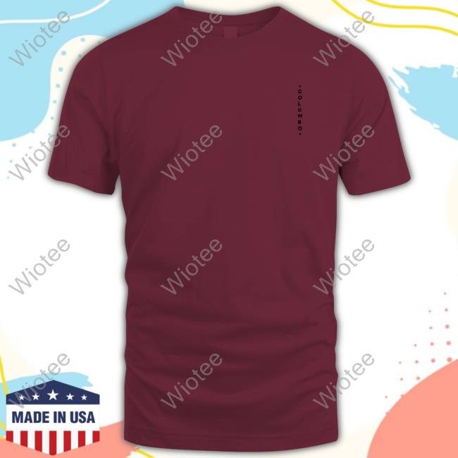 Bruno Major Merch Detailed Columbo Bruno Major Shirt