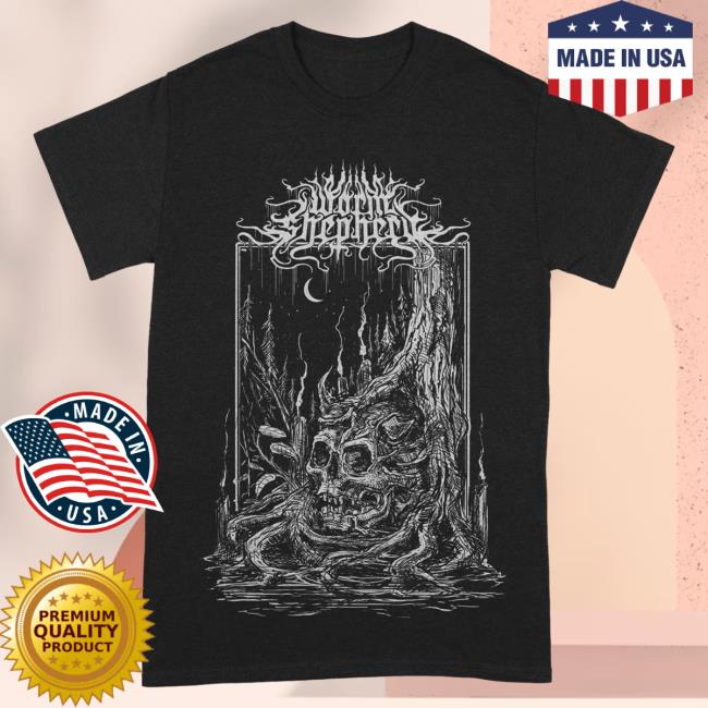 Official Worm Shepherd Rising Merch Worm Shepherd - Altar Forest Tee Shirt Risingmerch