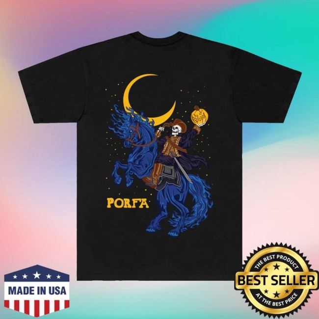 Fall 2024 Porfa Horseman Tee Shirt Porfa Merch