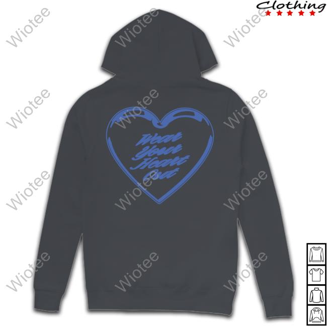 Official Nightly Wear Your Heart Out Crew Official Nightly Merch Wear Your Heart Out Crew