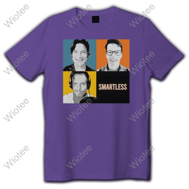 Official Smartless Merch SmartLess Squares Shirt