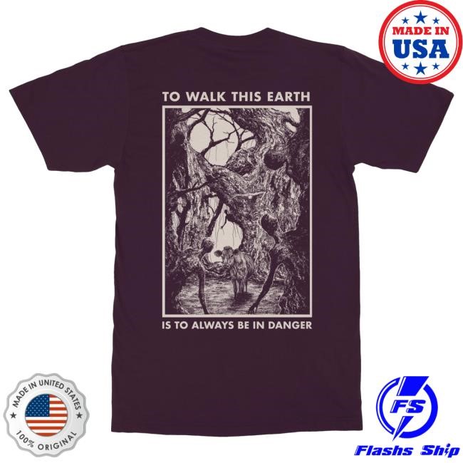 Official Indiemerchstore Cattle Decapitation "Danger: Us" New Shirt Indie Merch Store