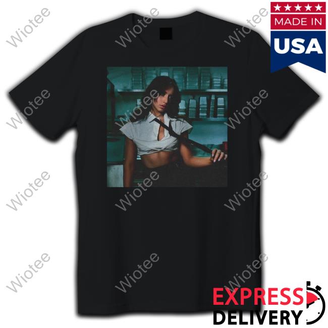 Official Tate Mcrae Merch Photo Shirts