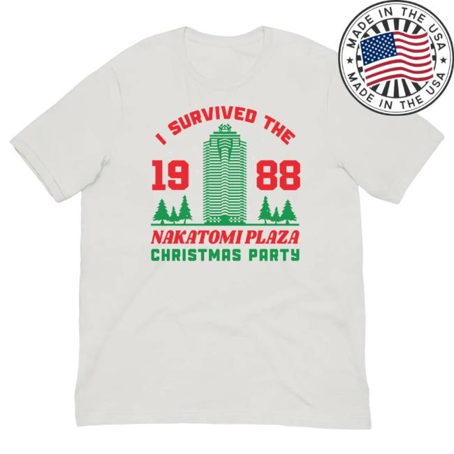 Official 717 Supply Store Shop Nakatomi Party Tshirt Official 717 Supply Store Shop Nakatomi Party Top Shirt