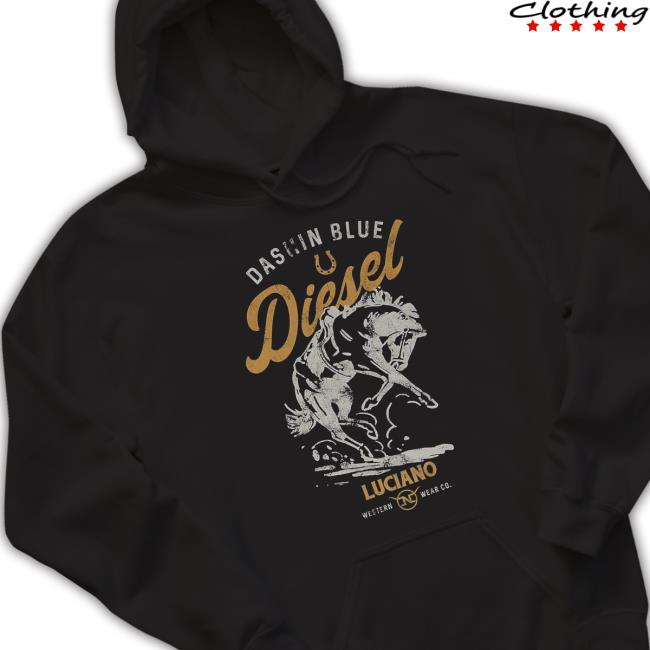 Dashing Blue Diesel Shirt