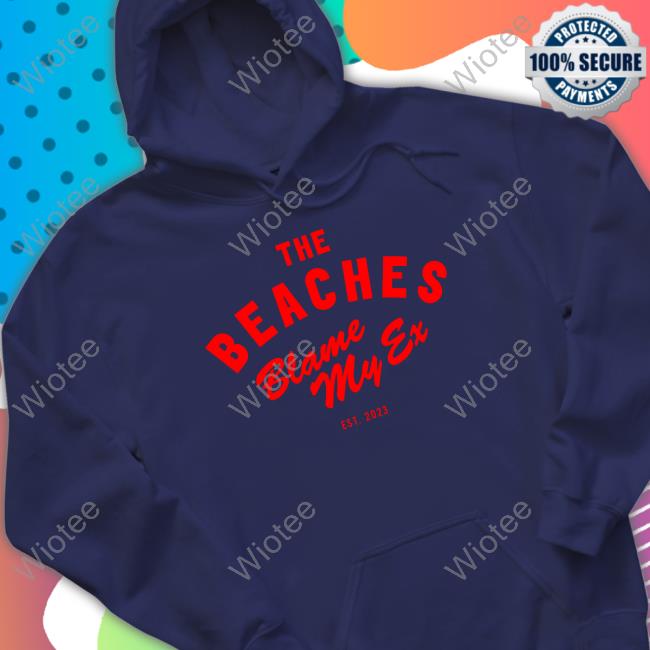 The Beaches Blame My Ex T Shirt The Beaches Blame My Ex Tee