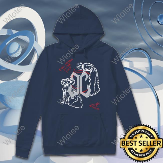 Official Josh Cullen Full Moon In The Sky Wild Tonight Josh's Pick Tee