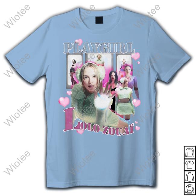 Playgirl Lolo Zouaï Shirt