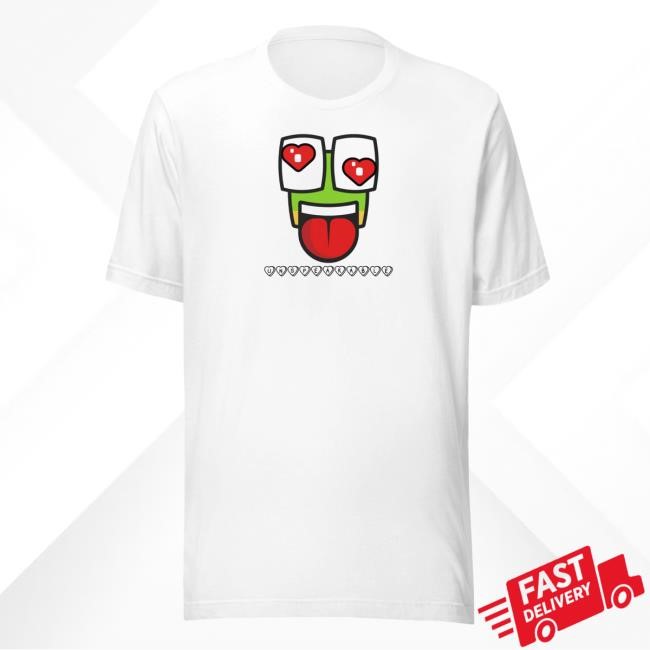 Unspeakable White Candy Heart Shirt Unspeakable Merch