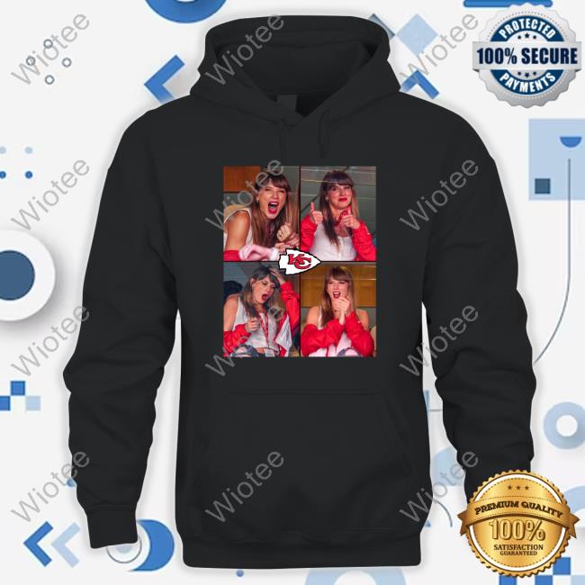 Official Taylor Swift Kc Chiefs Game Tee