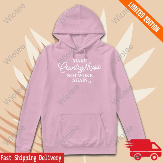 Official The Officer Tatum Store Make Country Music Not Woke Again T-Shirt The Officer Tatum's Official The Officer Tatum Store Make Country Music Not Woke Again Cute