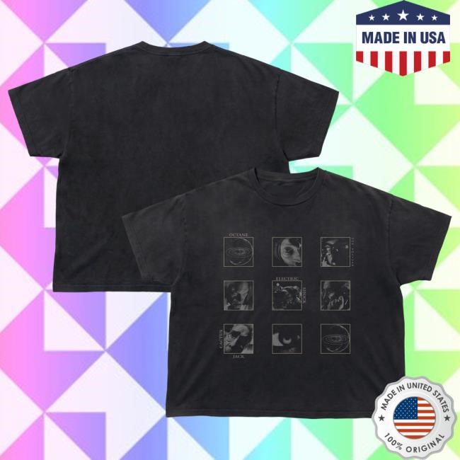 Premium Cotton Electric Shock Tee Don Toliver Design