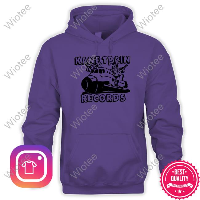 Official Kane Comics Shop Kane Train Spaceship Records T-Shirt Freddie Gibbs Merch