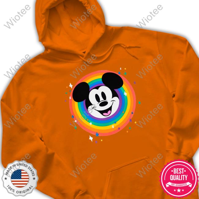 Mickey Mouse Pullover Crewneck Sweatshirt