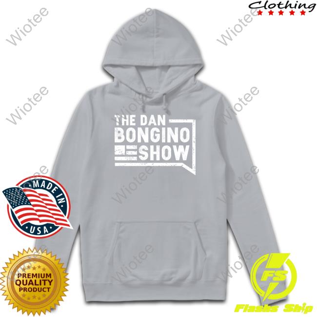 Official Bongino Merch The Bongino Show Ladies Logo Tee Official Bongino Merch The Bongino Show Ladies Logo Tee
