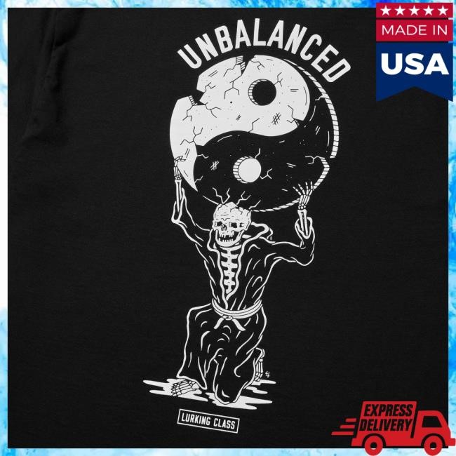 Official Lurking Class Unblanced Top Shirt - Black