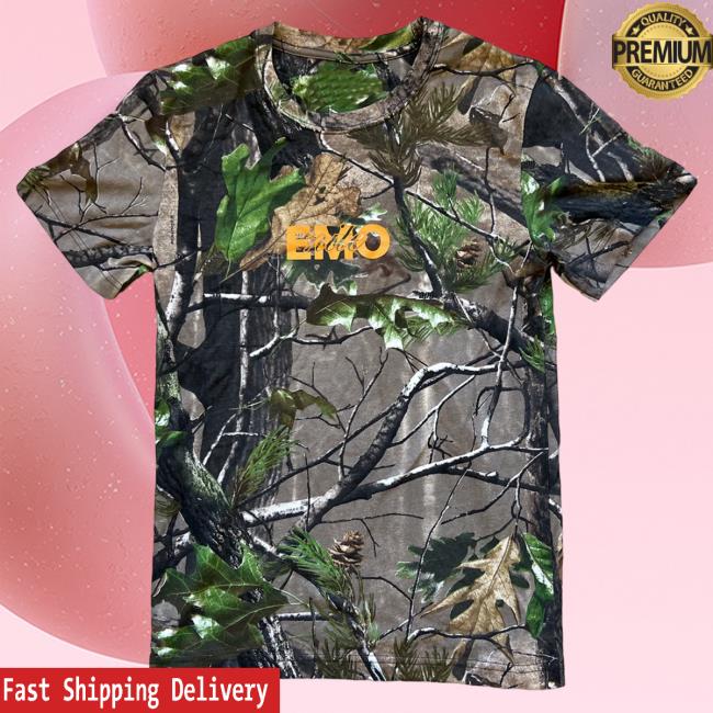 Official Emo Nite Merch Camo Nite Tee Shirt