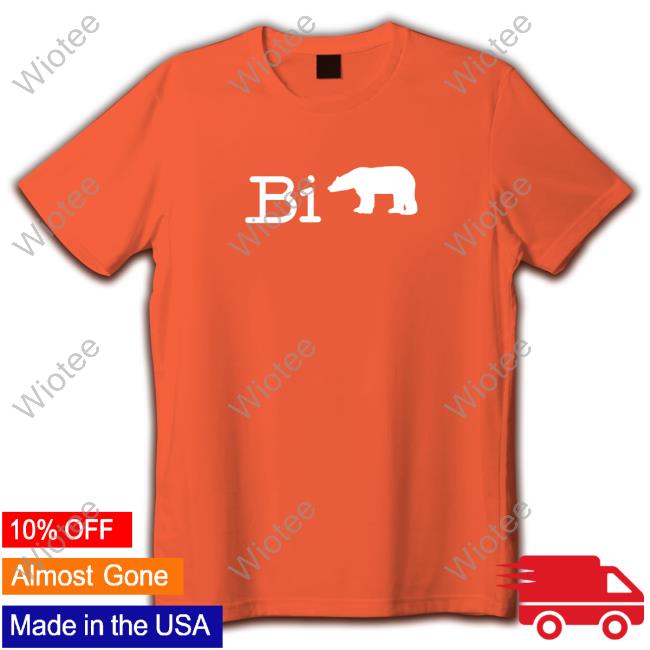 Bi-Polar Bear Crewneck Sweatshirt Bi-Polar Tee Shirt