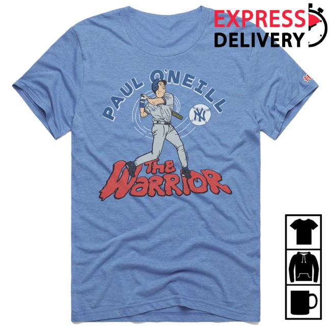 Official Homage Merch Shop New York Yankees Paul O'neil Tee