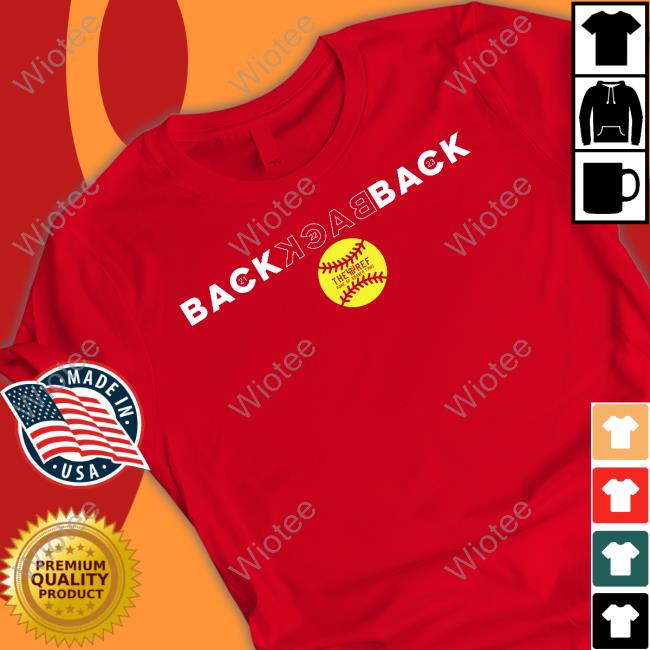 Official Kref Store Back To Back To Back National Champs Long Sleeve Tee The Ref