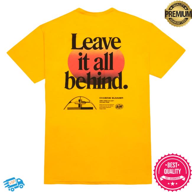 Official Clothing Top Dawg Entertainment Merch Store Leave It All Behind S/S Shirts (Yellow) Official Clothing Top Dawg Entertainment Merch Store Leave It All Behind S/S T-Shirt (Yellow)