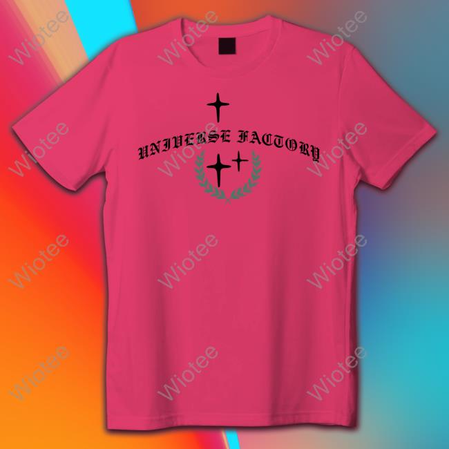 Official Universe Factory Long Sleeve T-Shirt Woozi Seventeen Universe Factory Hoodie