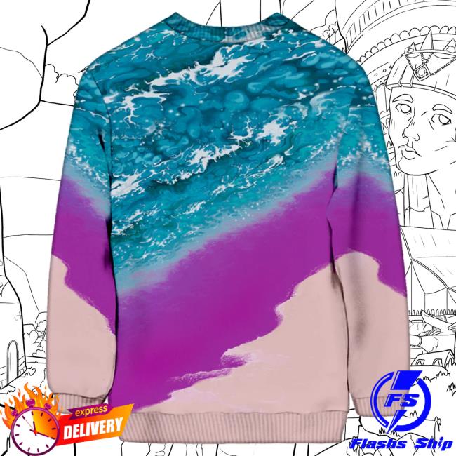 Official Vapor95 Clothing Store Surf Savage New Shirt 3D All Over Print Official Vapor95 Clothing Store Surf Savage Crewneck 3D All Over Print